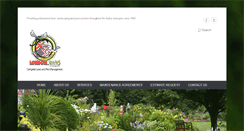 Desktop Screenshot of londonlawns.com