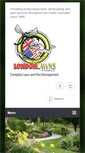 Mobile Screenshot of londonlawns.com